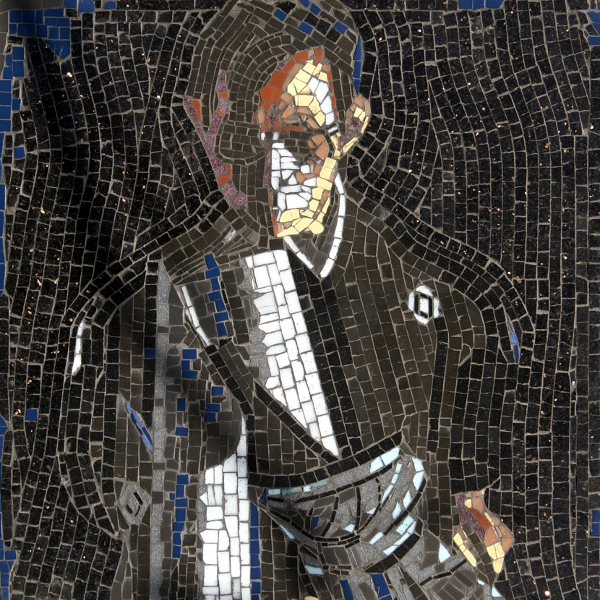 Portrait of Sword Master Miura Hanshi