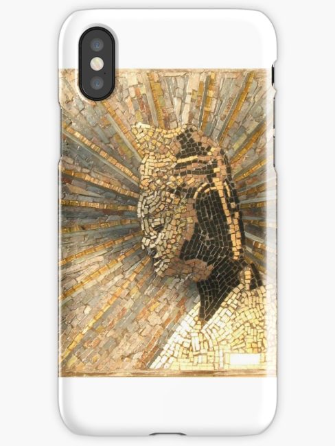 Gold Boddhisatva – iPhone X – Rigid