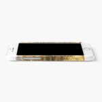 Gold Boddhisatva – iPhone horizontal