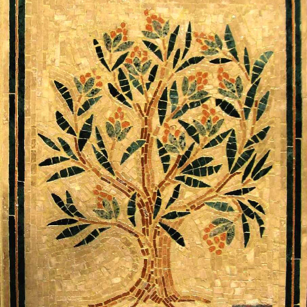 tree of life mosaic