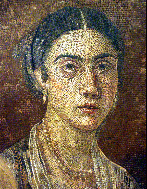 five gorgeous roman mosaic portrait spanning five centuries