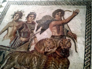 Triumphof Dyonisos mosaic Seville