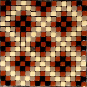 Individual mosaic #2 built during the Mosaic Seminar