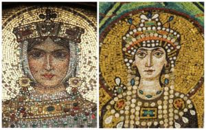 women of power : empresses Helena and Theodora