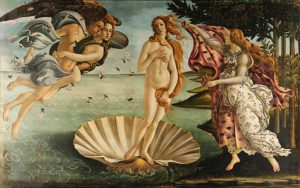 Birth of Venus by Alessandro Botticelli