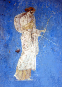 Fresco of Diana, Stabiae, 1st century AD