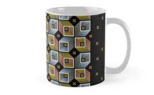 Rez Romaine mosaic mug - Christmas stuffer