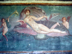 a fresco from the house of Venus in Pompeii