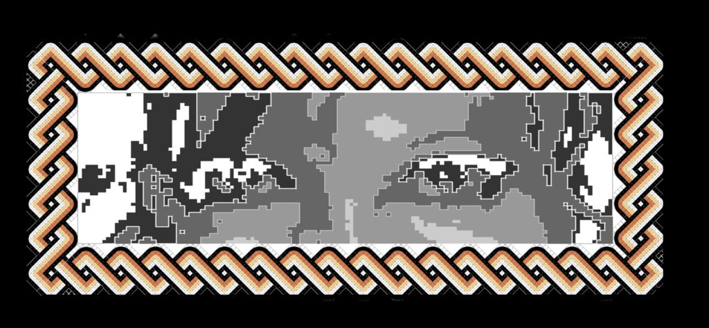 Creating mosaic models – Graphic softwares