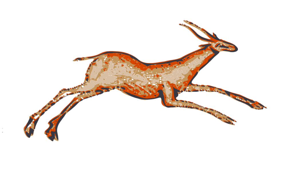 Mosaic model for the above Gazelle