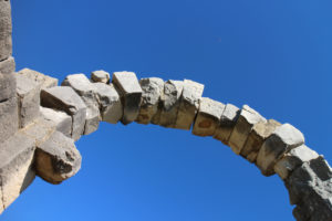 Volubilis' Tangiers gate