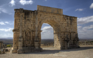 Volubilis Arch of Caracalla