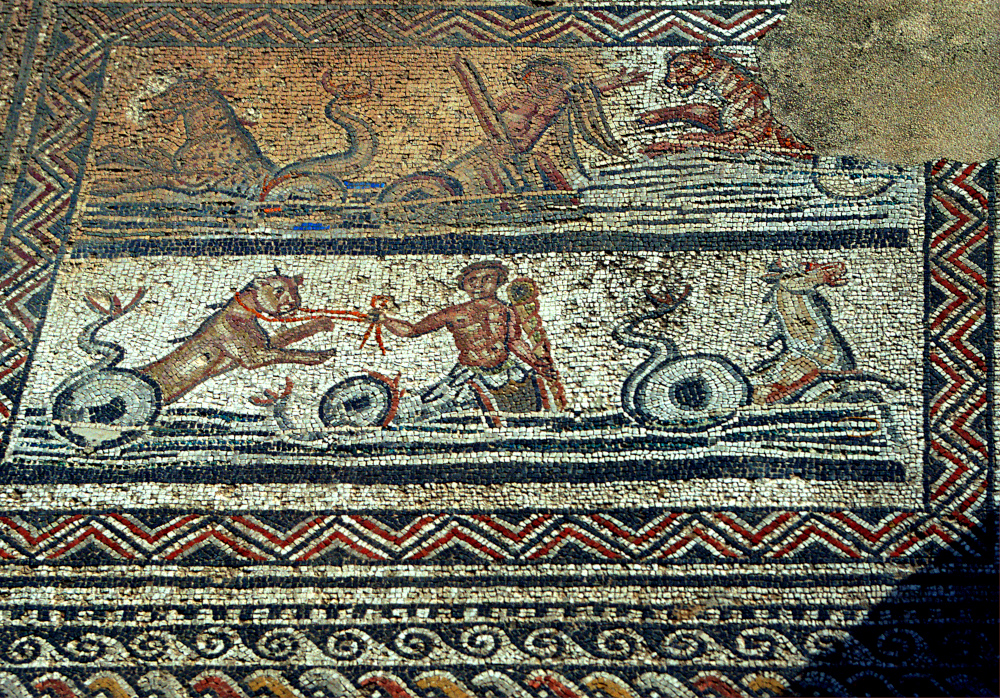 Mosaics of Volubilis – Part one.