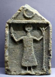 Preroman votive tablet (Kingdom of Mauretania)