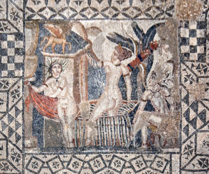 Volubilis - mosaic of Diana and her Nymphs