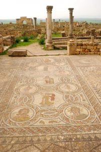 The triclinium mosaic