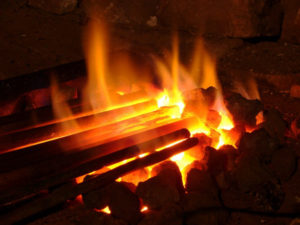many irons on the fire