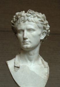 Bust of Emperor August, Glyptothek, Munich, Germany