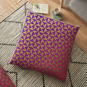 amba araddam floor pillow on sale at Redbubble