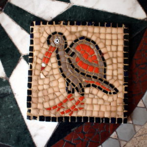 reproduction from a Beth Shemeth mosaic