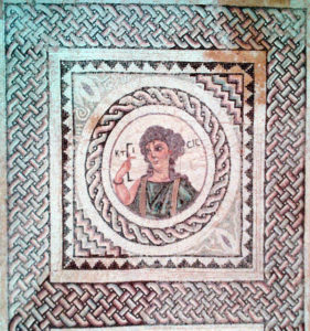 Early Byzantine mosaic, Ktisis, Cyprus