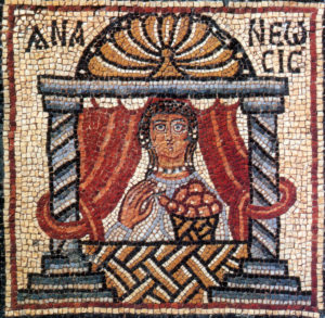 Early Byzantine mosaic, Ananeosis