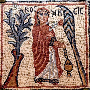 Early Byzantine mosaic, Kosmesis