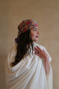 Great Peristyle scarf - Headband