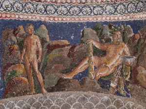 Hercules_and_Iolaus_mosaic_-_Anzio_Nymphaeum
