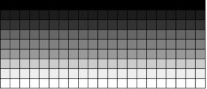 Color Gradient - Grayscale