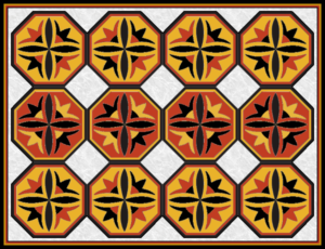 Roman Tile - 05 - an alternative pattern