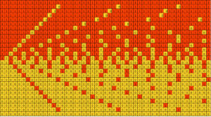 Red to Yellow gradients - 2 colors