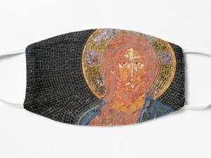 Christoe Byzantine mosaic facemask