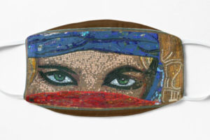 Miriam mosaic Facemask