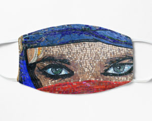Mariam mosaic Facemask