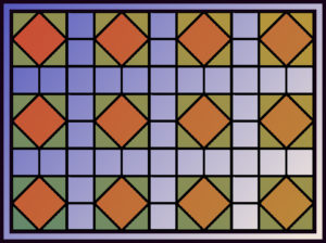 Roman Tile - 05 - Aquileia - Color variation #3