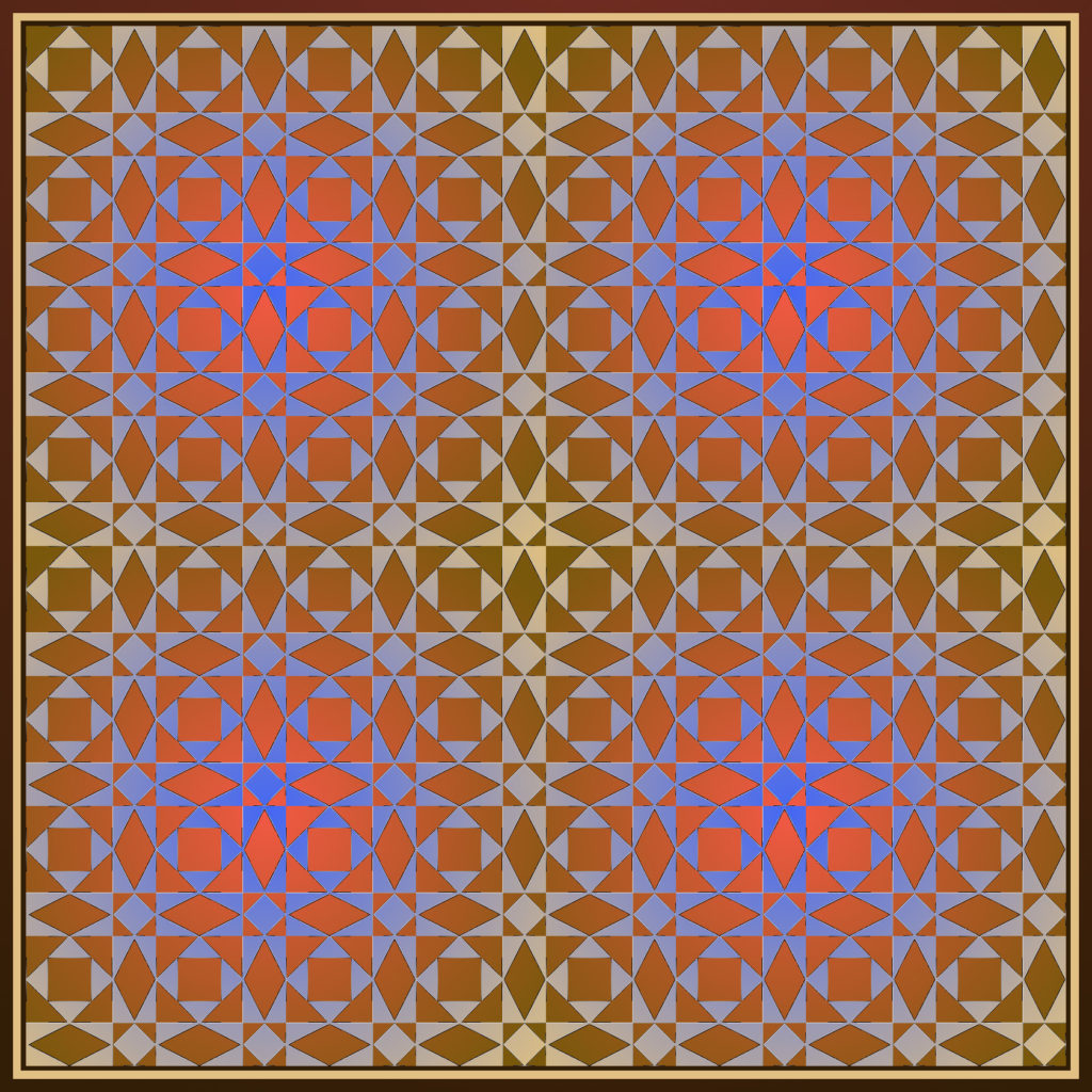4x4 design - Roman Tile - 13 - Saint Romain en Gal