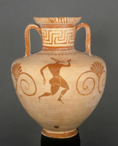 Amphora with trifid neck and handles Department of Greek, Etruscan, and Roman Antiquities: Archaic Greek Art (7th-6th centuries BC) 