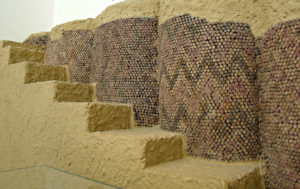 cone mosaics from the Eanna Temple in lower Mesopotamia Uruk