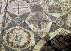 Volubilis mosaics floor, 2nd century AD