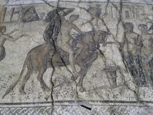 Roman mosaic of Europa and the Bull, Ecija, Spain
