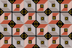 An other geometric mosaic model derived from square #3