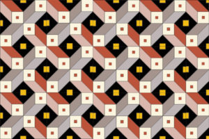 An other geometric mosaic model derived from square #4