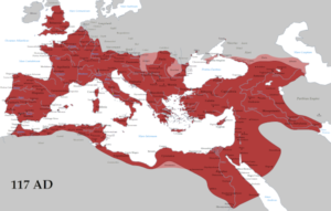 Mosaic trip in the Roman Empire