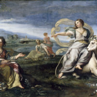 Carlos Maratta - The Rape of Europa CA 1680