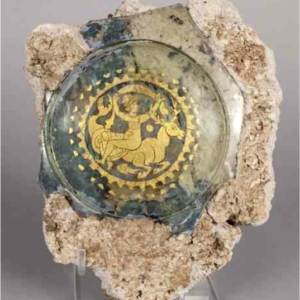 catacomb Venus, the original glass fragment