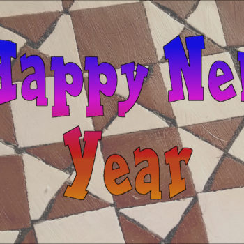 happy new year from mosaicblues