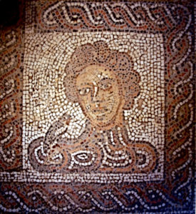 spring mosaic_Yorkshire museum