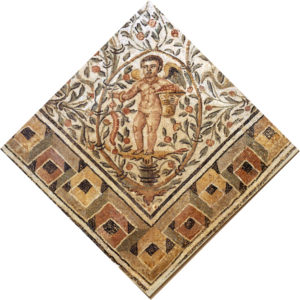 Spring mosaic from Haidra, Tunisia / mosaiques du printemps de Haidra, en Tunisie
