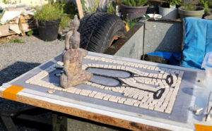 June mosaics : Champagne for all !